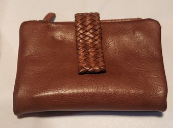 Brown leather Wallet
