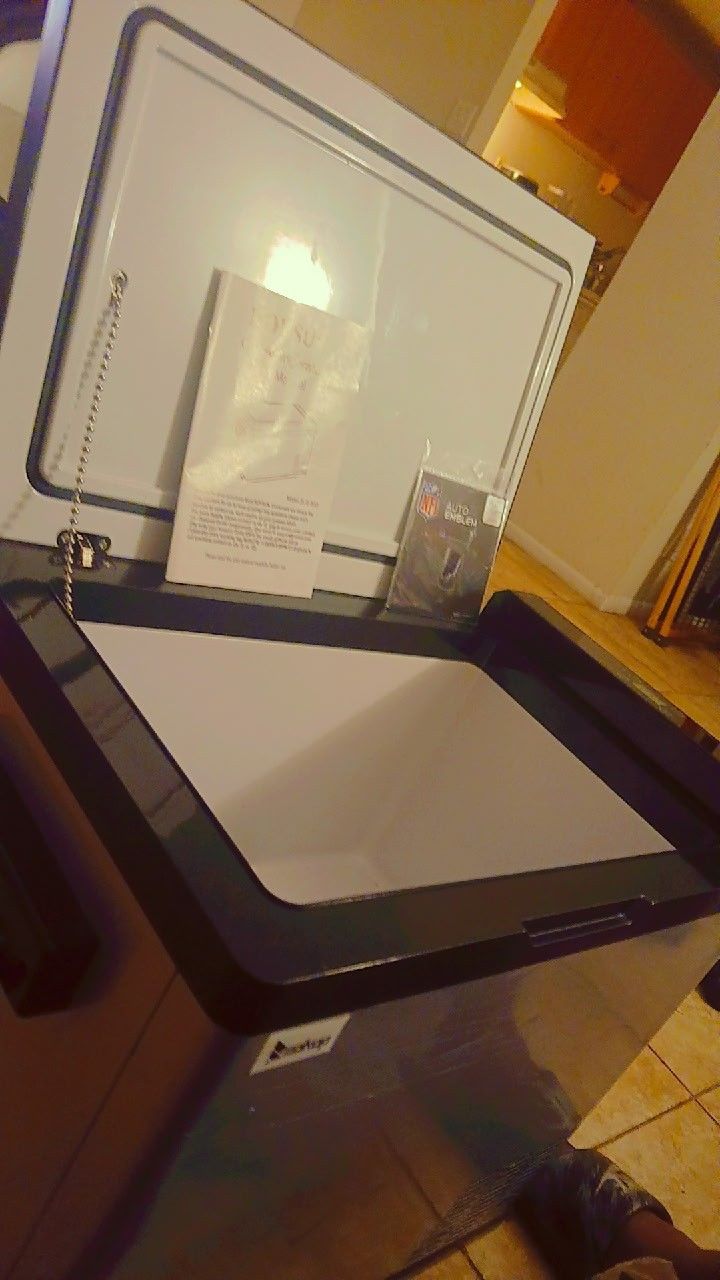 A Brand New Rovsun Car Refrigerator 