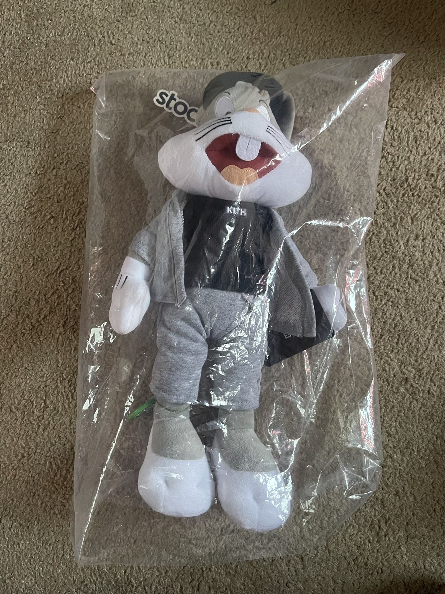 Kith x Looney Tunes Bugs Bunny Plush for Sale in Costa Mesa, CA