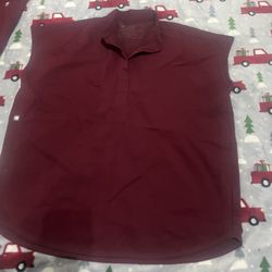 burgundy figs shirt
