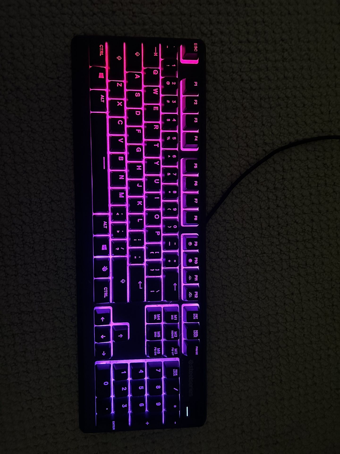 Steel Series Keyboard