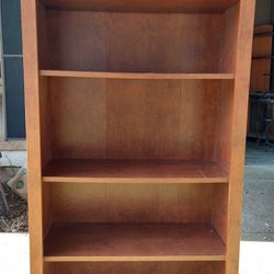 Brown  Wooden Book Shelves