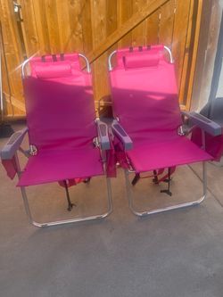 New backpack chairs