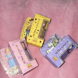 Colour Pop Toy Story Lip Gloss Bundle 
