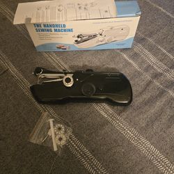 The Handheld Sewing Machine