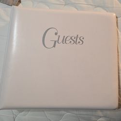 Wedding Guest Book