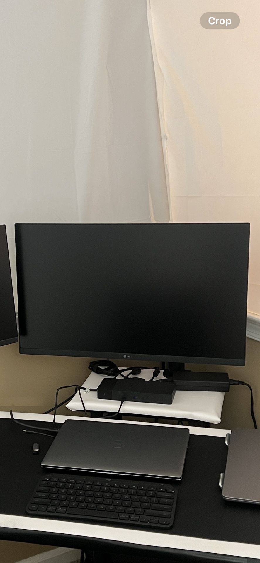 LG 27” 120hz Monitor