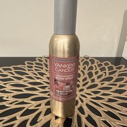 Yankee Candle SWEET PLUM SAKE Home Fragrance Concentrated Room Spray Mist