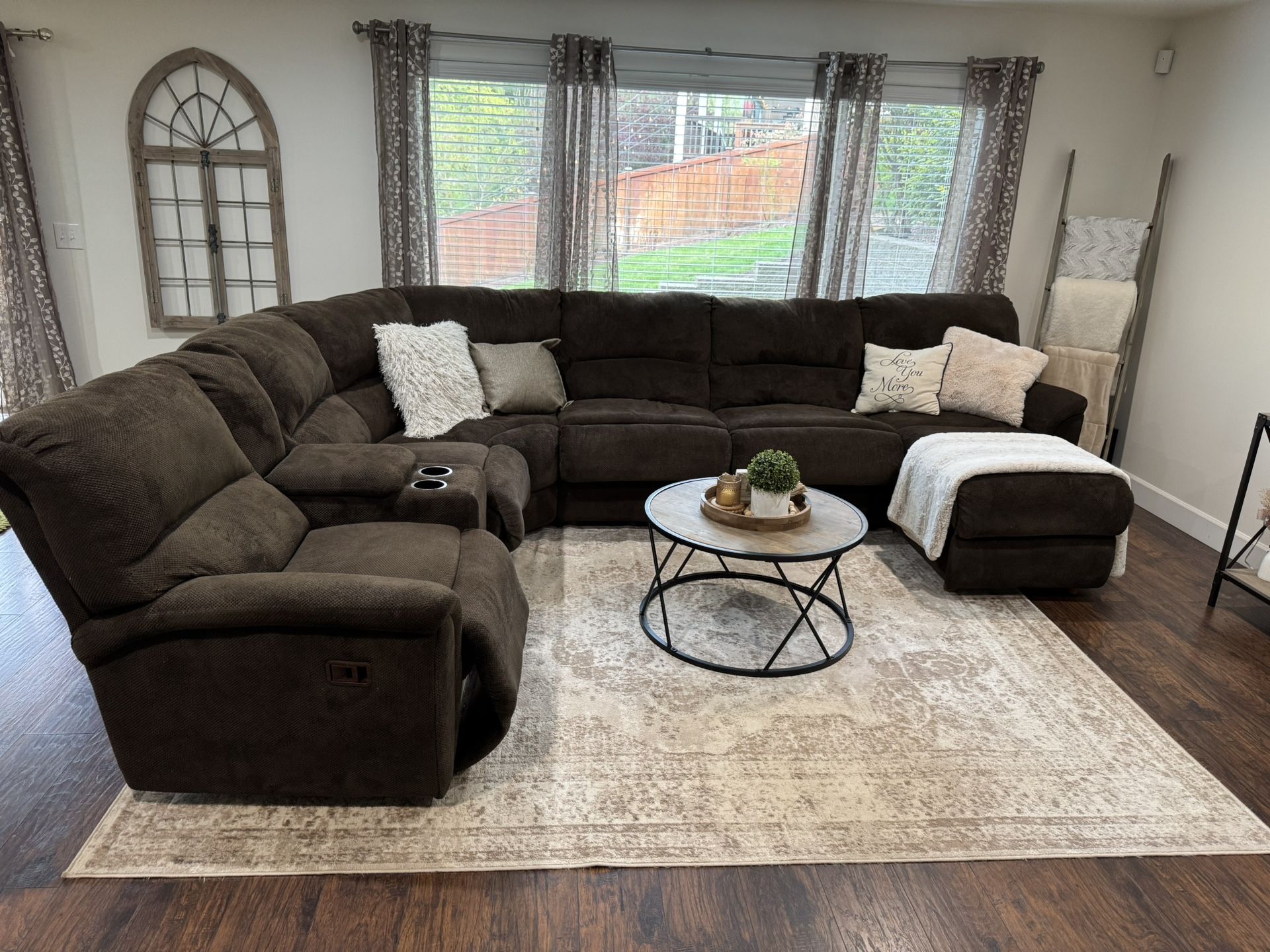 Recliner Sectional Sleeper Sofa