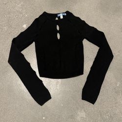 Black Urban Outfitters long sleeve