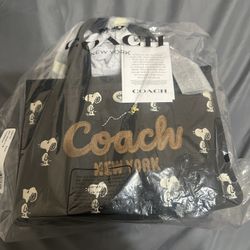 Snoopy Coach Bag 
