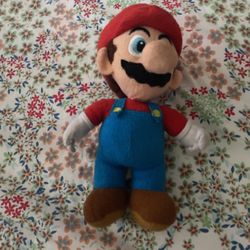 Mario Bros Plushie