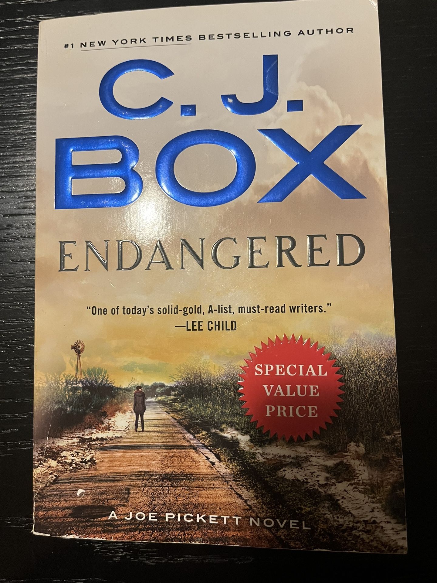Endangered by C.J. Box (Joe Pickett Novel) – Trade Paperback – $5