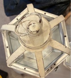 Whit decorative lanterns