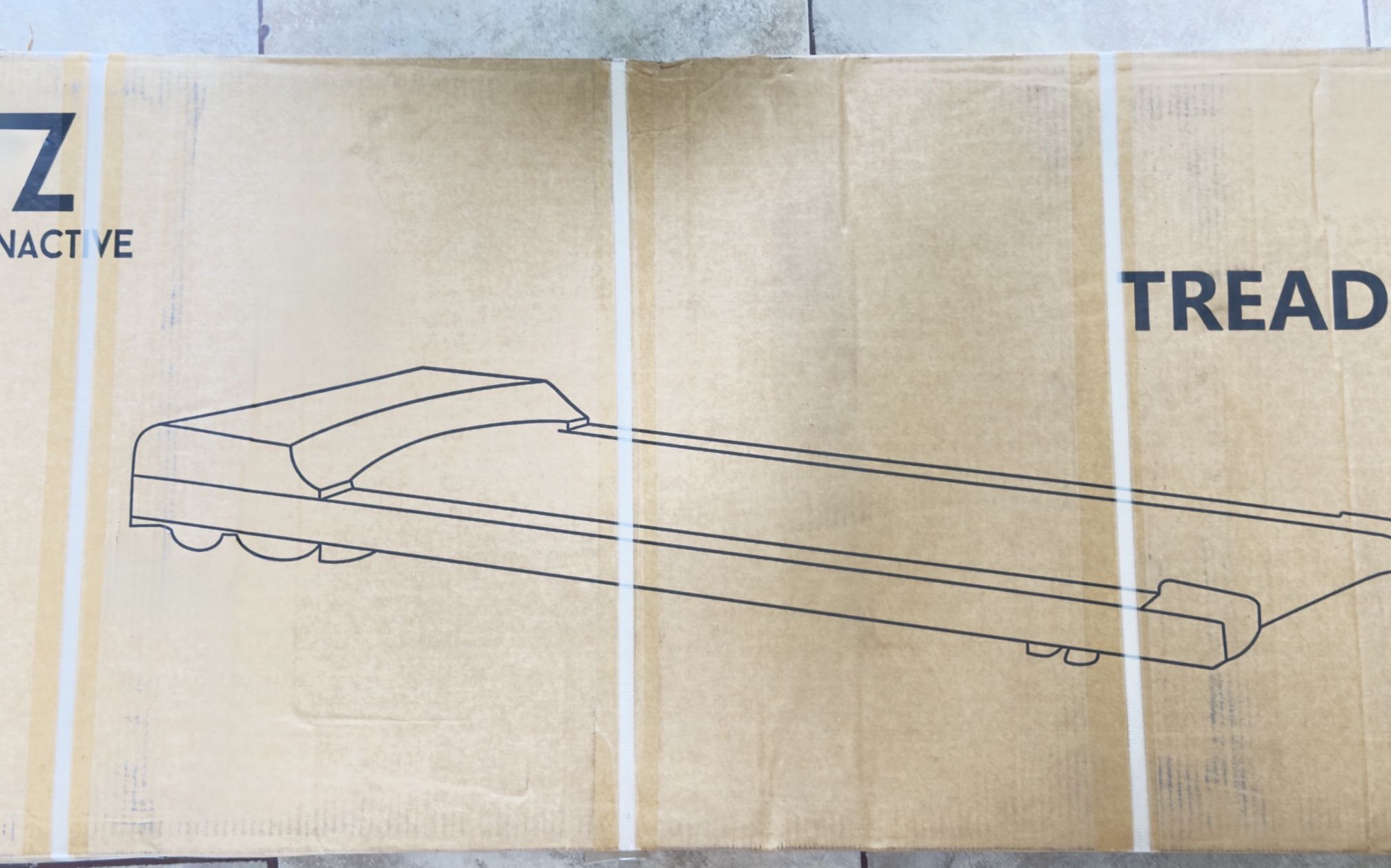 Zenactive WalkingPad Treadmill – NEW in Box!