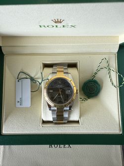Rolex Date Just 41mm