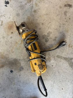 Dewalt Angle Grinder D28114 Corded