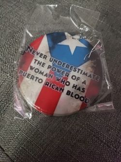 Puerto Rico Wood Earrings 