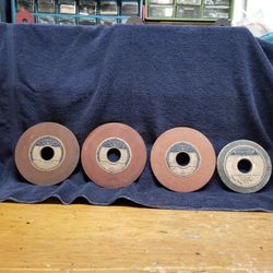 NORTON GRINDING WHEELS (4)
