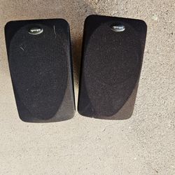 Polk Sattelite Speakers