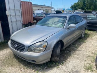 2002 Infiniti Q45 Base 8 Cyl 4.5L Car Parts