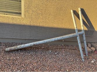 Clothes Laundry Line Poles Posts