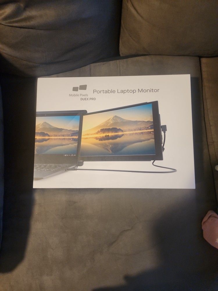 Portable Laptop Monitor Barely Used