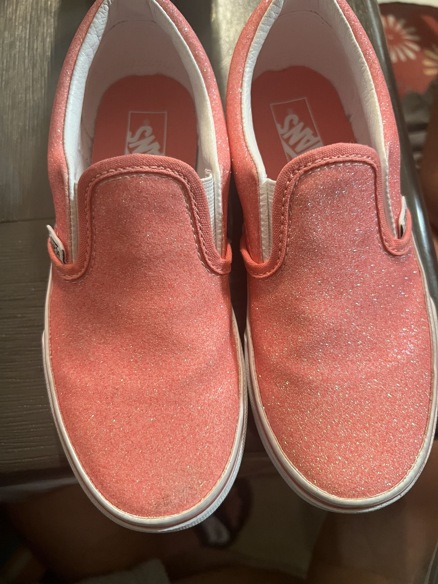 Vans 2 Pairs Size 1.5y