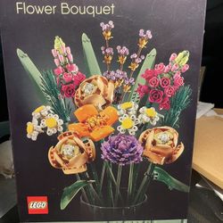 Lego Flower Bouquet