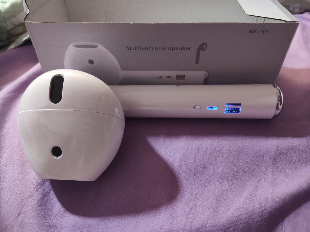 Bluetooth Wireless Speaker Airpod Shape
