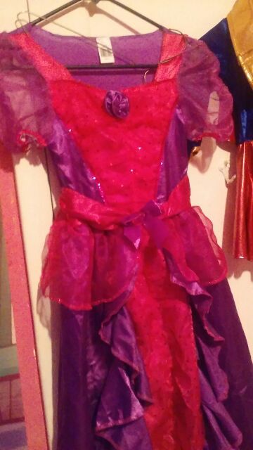 Princess costume medium kids