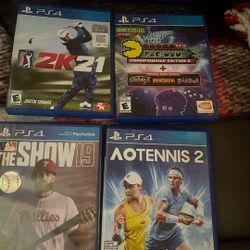 PS4 Games 