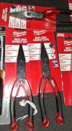 Milwaukee needle nose pliers