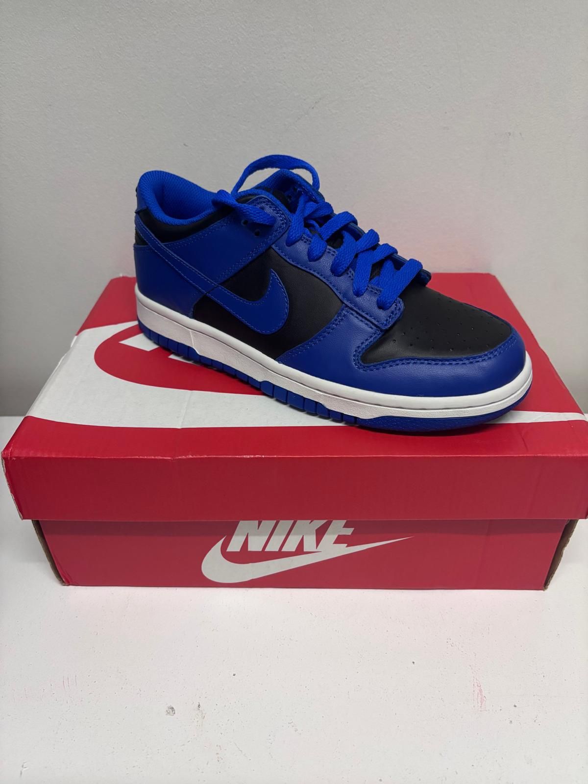 Nike Dunk Royal Blue & Black Brand New Size 5.5Y 7W