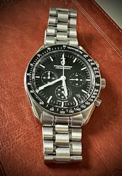 Omega Speedmaster (inspired) Chronograph
