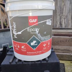 Gaf Epoxy Primer/Black 8(contact info removed)0pq/5 Gallon
