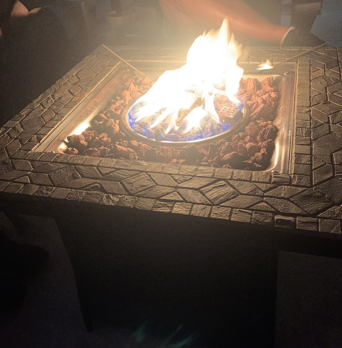 Gas Fire Pit