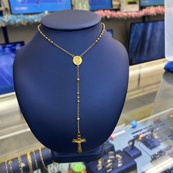 14 karat Rosary