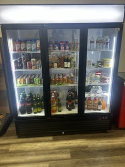 Comercial Refrigerador 