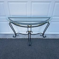 Modern Entryway Table