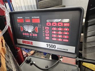 Tire machine Mounter and balancer