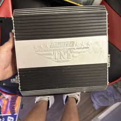 Earthquake 2000w Sub Amp