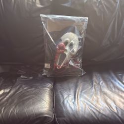 Ghost Face Blood Mask 