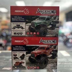 Redcat Ascent 18 1/18 4WD Brushless Rock Crawler