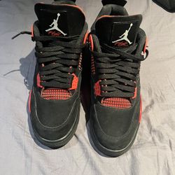 Jordan 4 Red Thunder