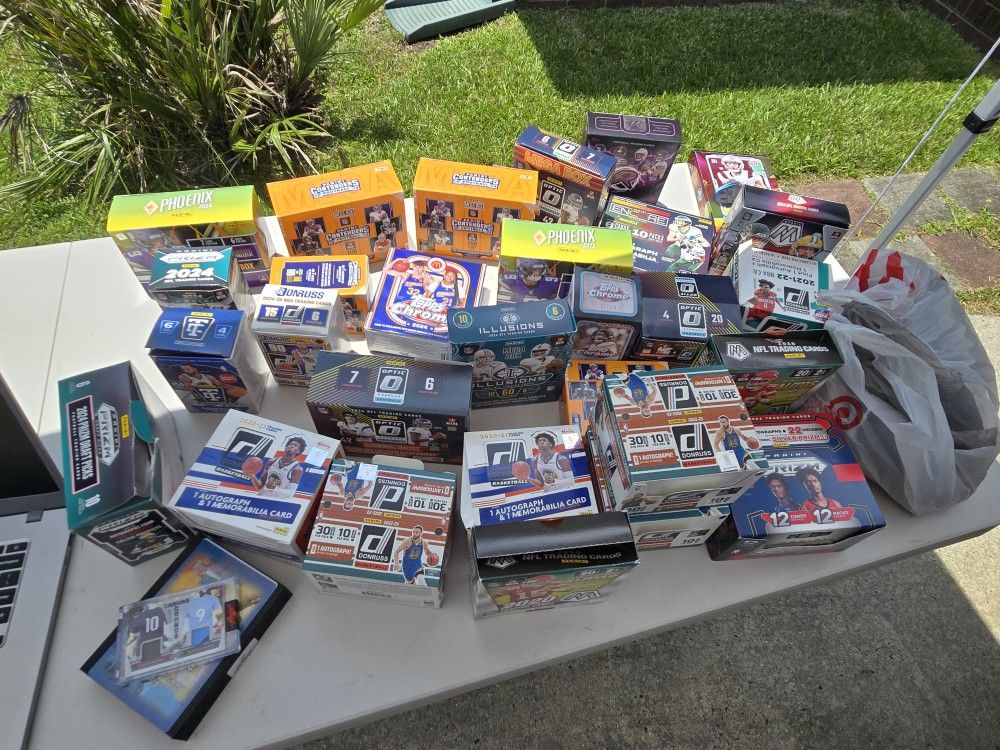Sports Card Collection