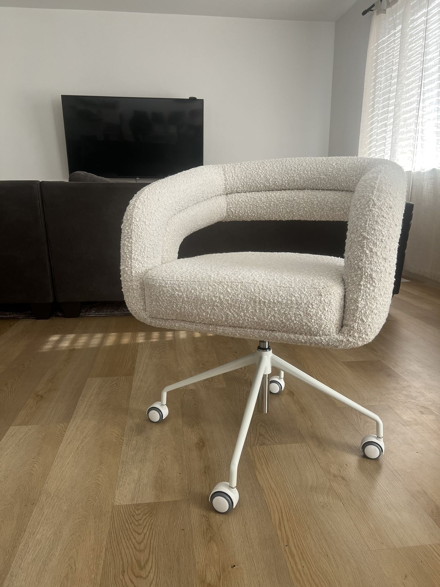 Rove Concepts Mia Office Chair - Pearl