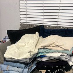 Men’s Clothing Bundle / Individual Pieces 