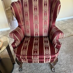 Ethan Allan Wingback Chair