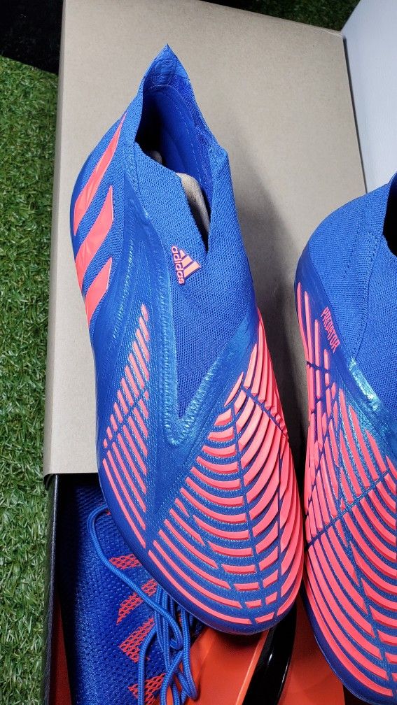 NEW ADIDAS PREDATOR EDGE +AG SIZE 7.5,9,9.5 AND 11 100% AUTHENTIC